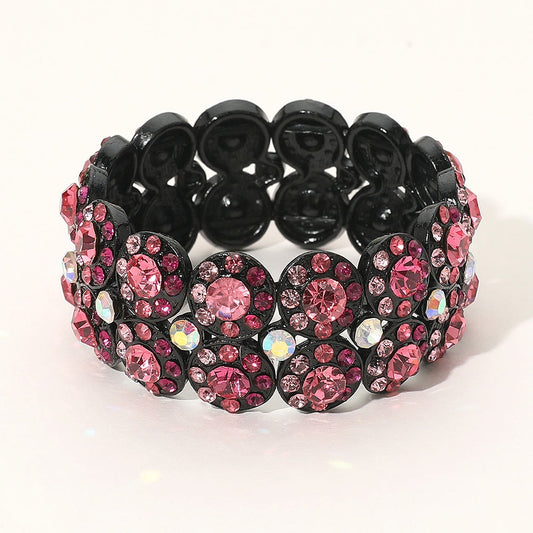 Midnight Carnival - Pink Bracelet
