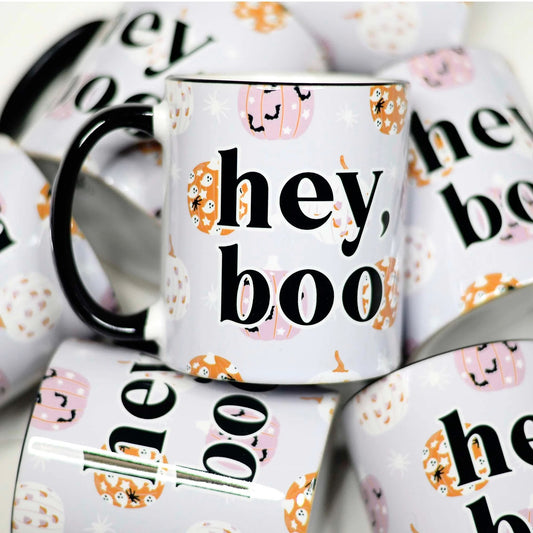 Hey, Boo 11oz Mug