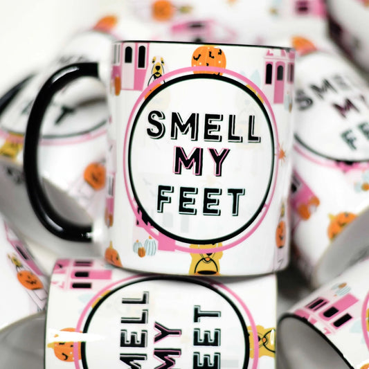 Smell My Feet 11oz Mug