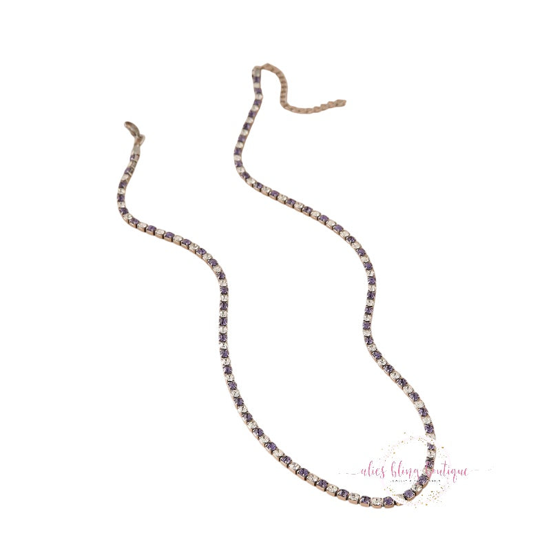 Consistent Chic - Gold Necklace - Alies Bling Bar