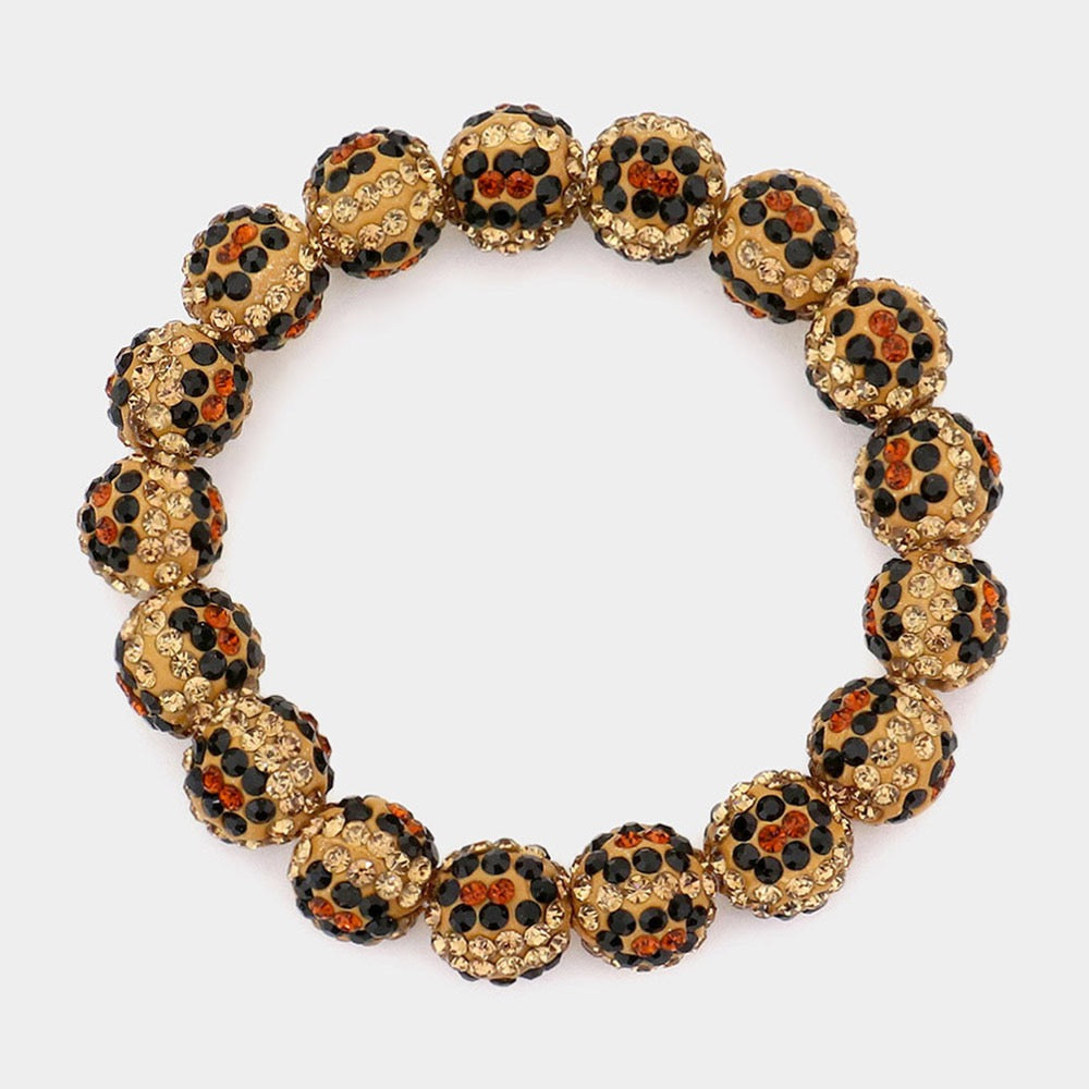 Wild Glimmer - Leopard Bracelet