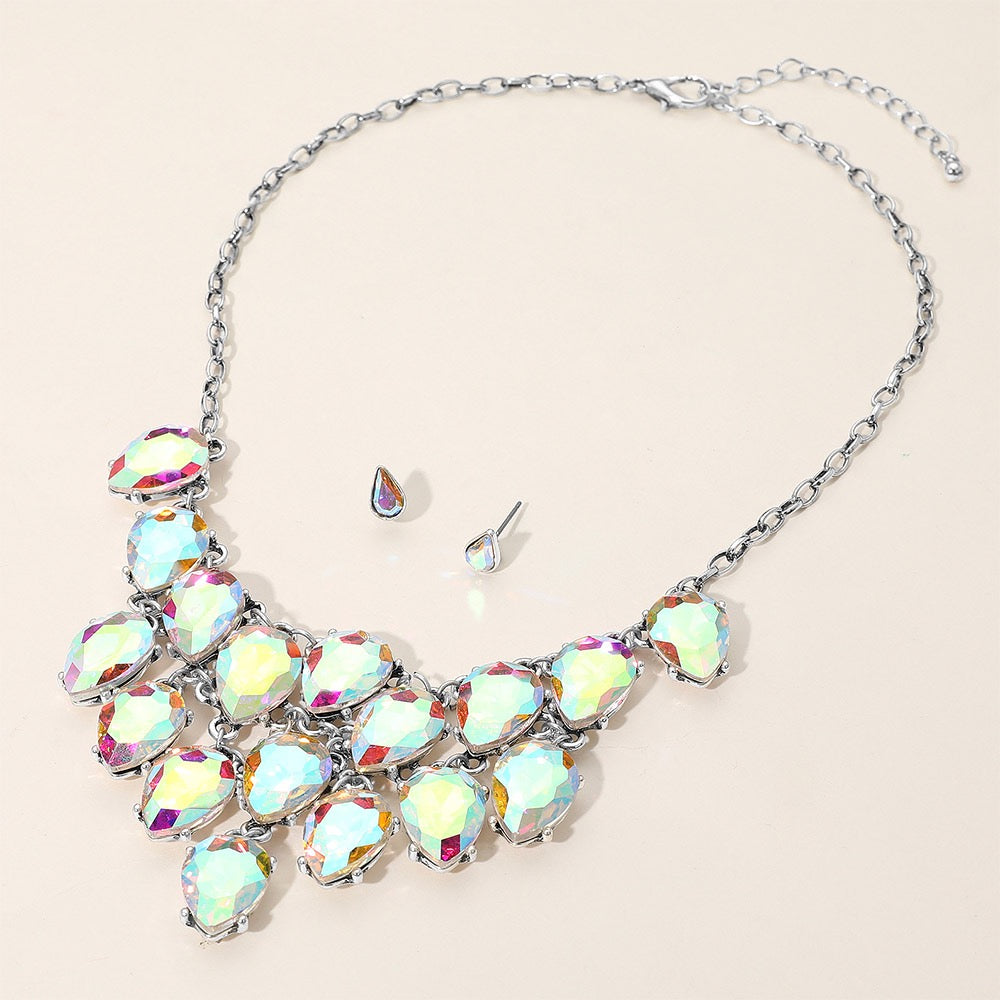 High Impact - Iridescent Necklace