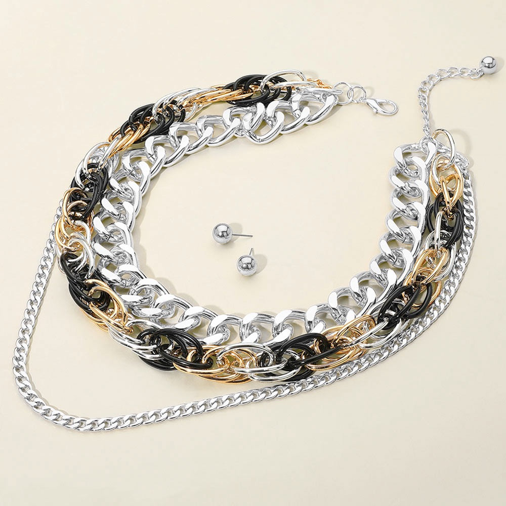 Call Me Bold - Multi Necklace