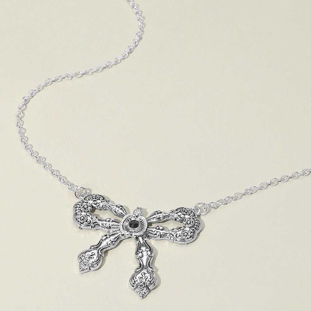 Eternal Whisper  - Silver Necklace