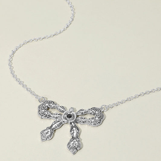 Eternal Whisper  - Silver Necklace