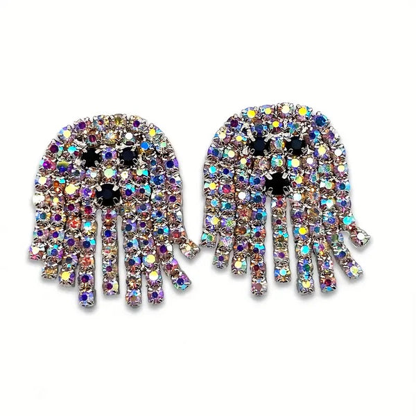 Haunt Couture - Silver Plated Multi Earrings
