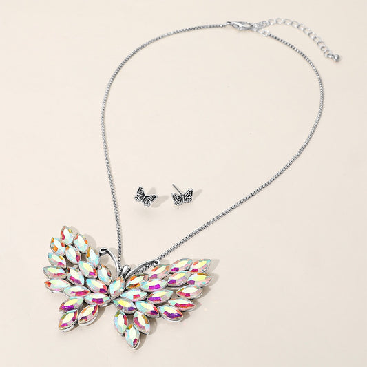 Flutterlight - Iridescent Necklace