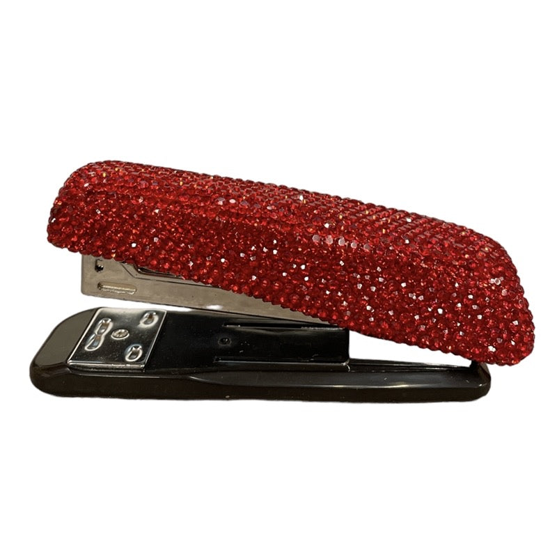 Crystal Bling Stapler – Sparkly Desk Accessory