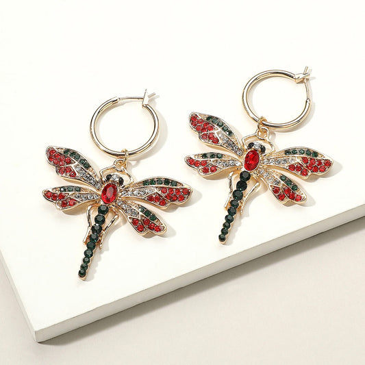 Flutter Fancy - Gold Earrings