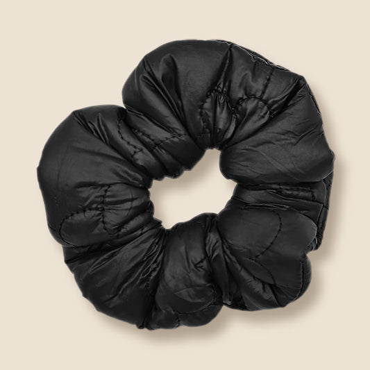 Pillow Talk - Black Scrunchie