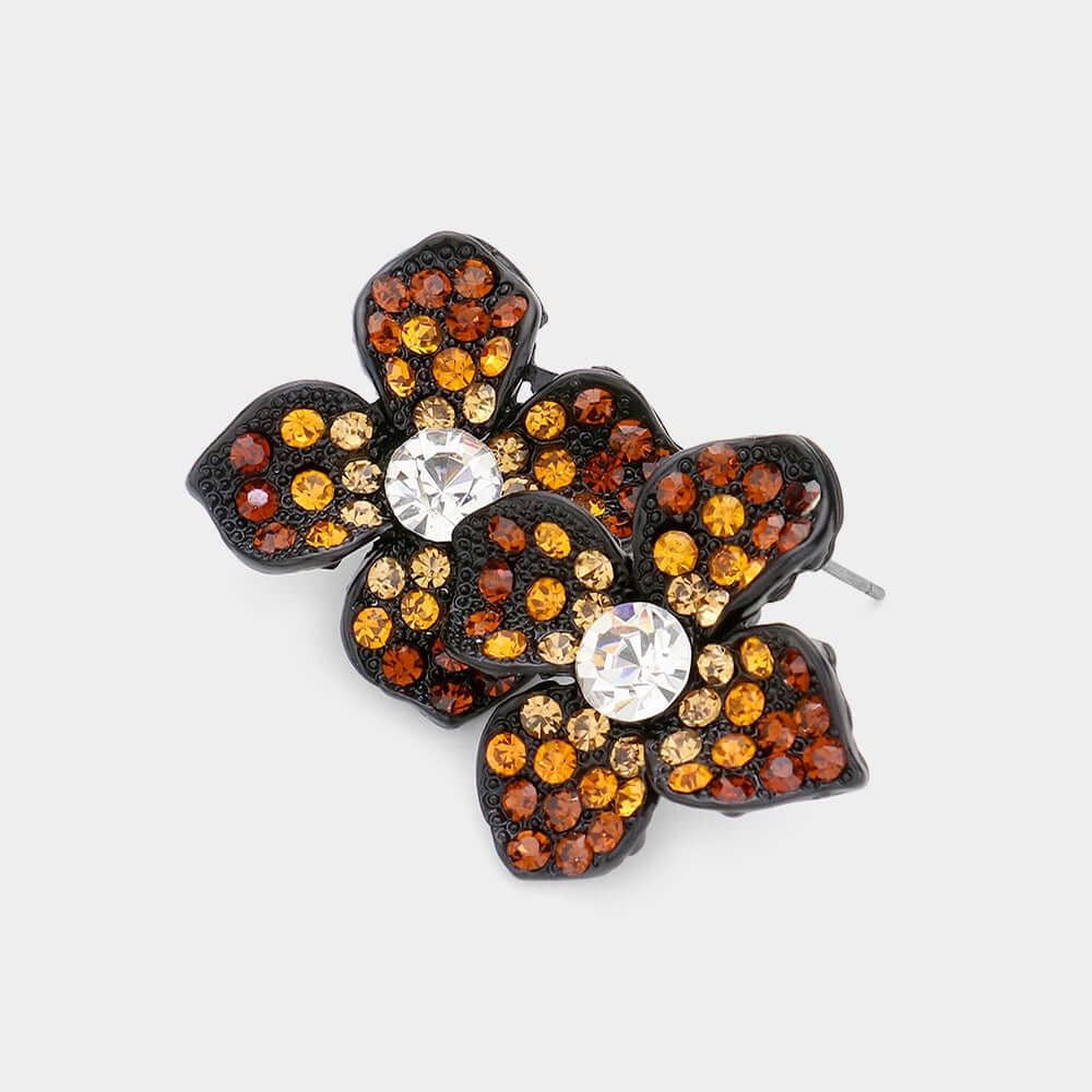 Spark Agenda - Topaz Earrings - Alie's Boutique