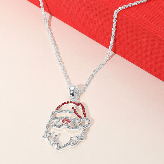 St Nick Shine - Multi Silver Necklace