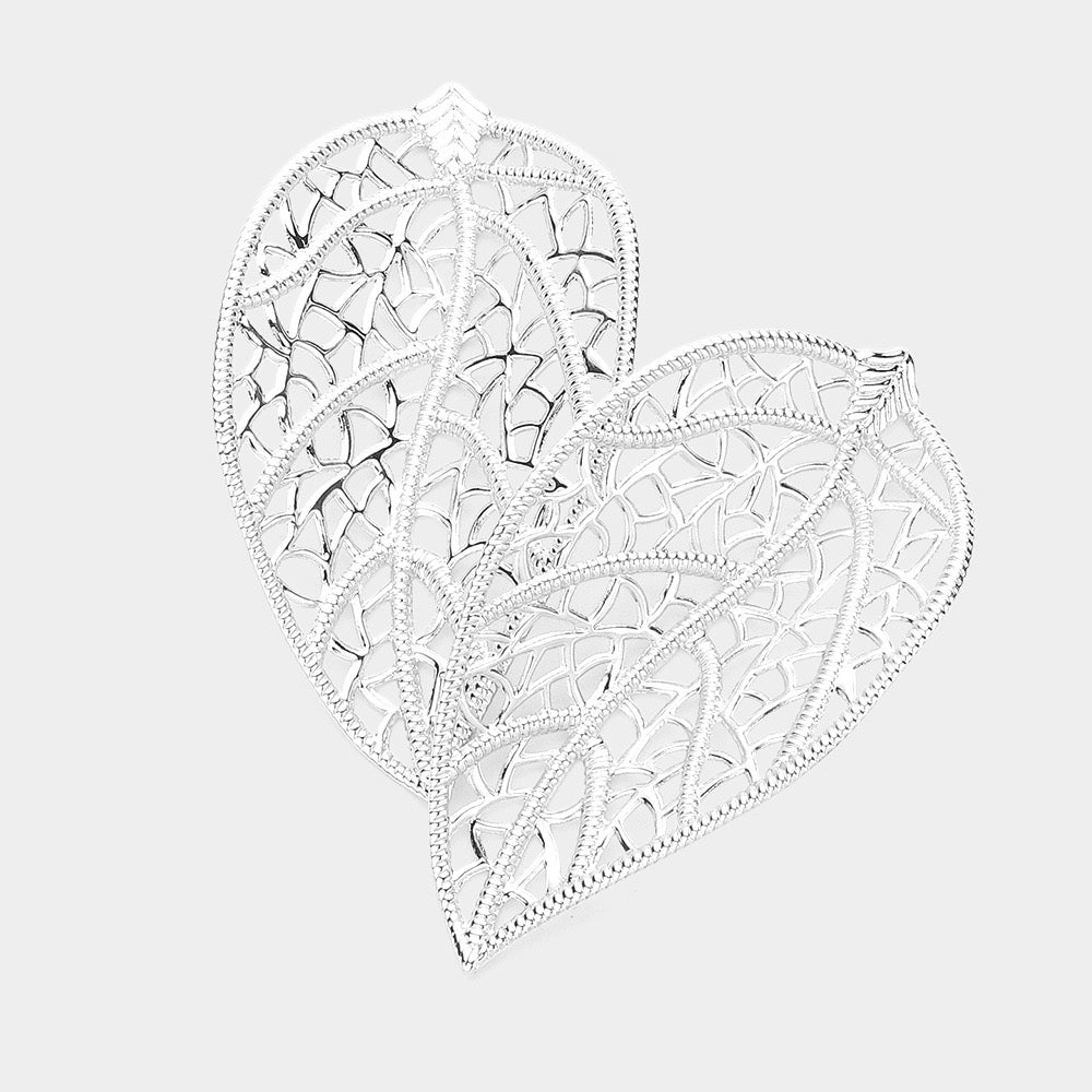 Whispering Canopy - Silver Earrings