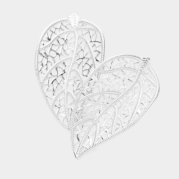 Whispering Canopy - Silver Earrings