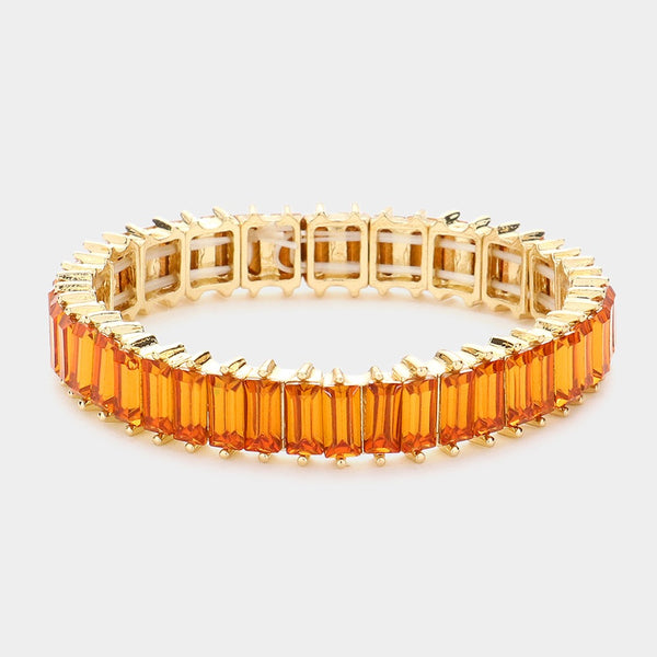 Electric Hour - Orange Bracelet