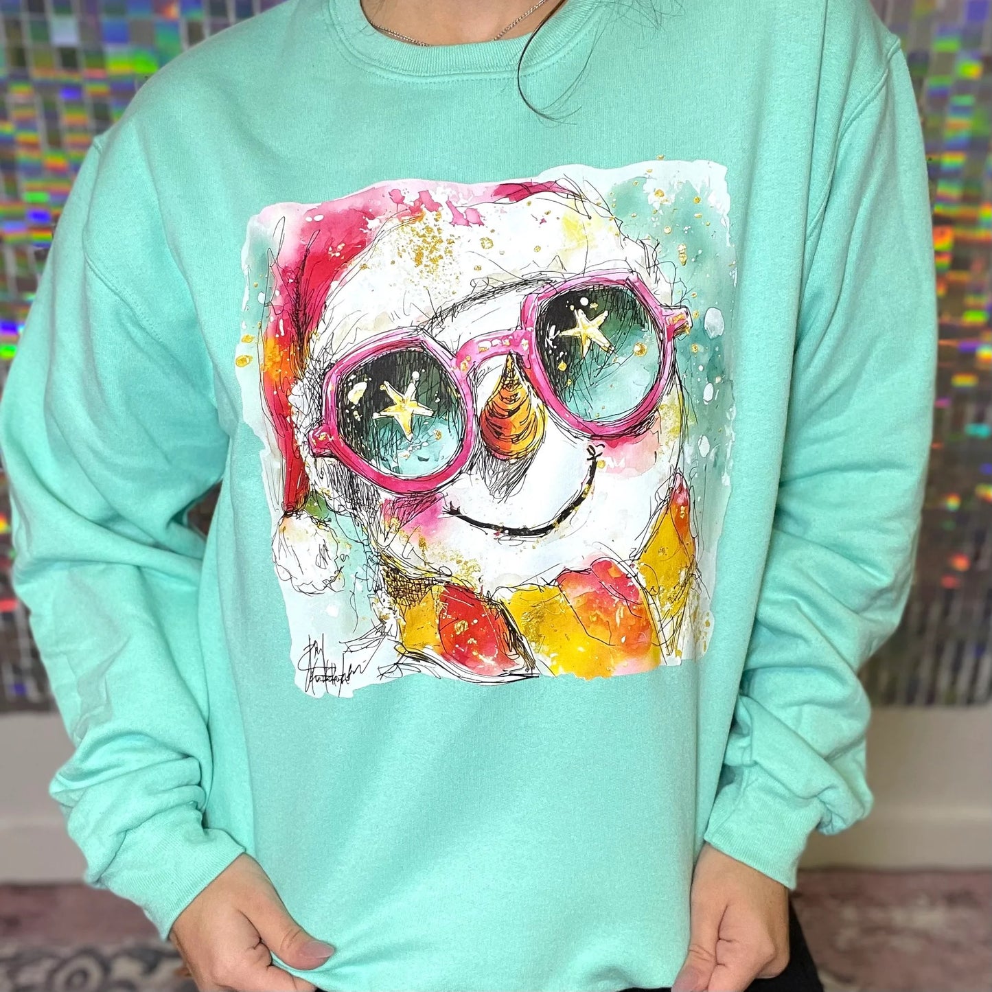 Snowman Crewneck Sweatshirt