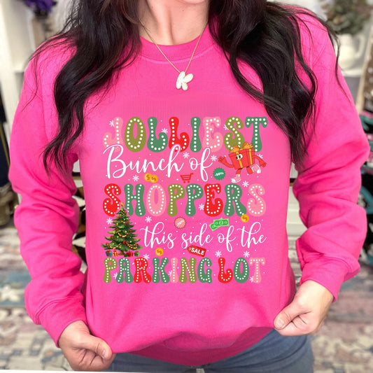 Jolly Shoppers Crewneck Sweatshirt