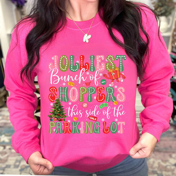 Jolly Shoppers Crewneck Sweatshirt