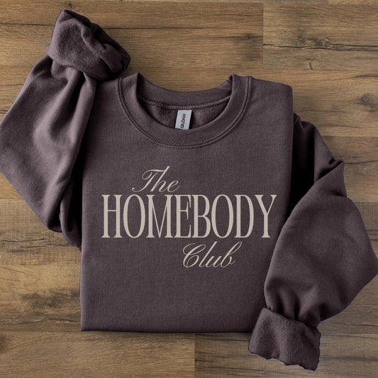 The Homebody Club Crewneck Sweatshirt