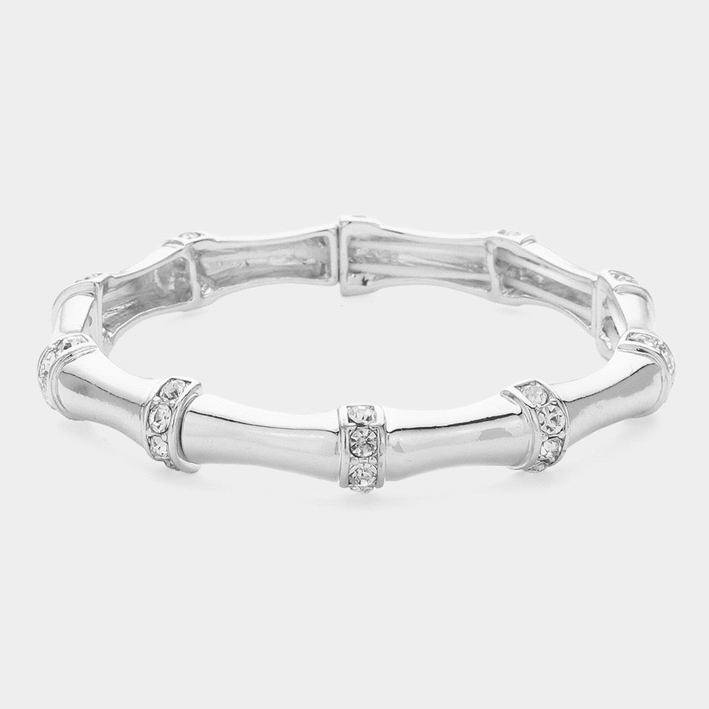 Own The Night - Silver Bracelet