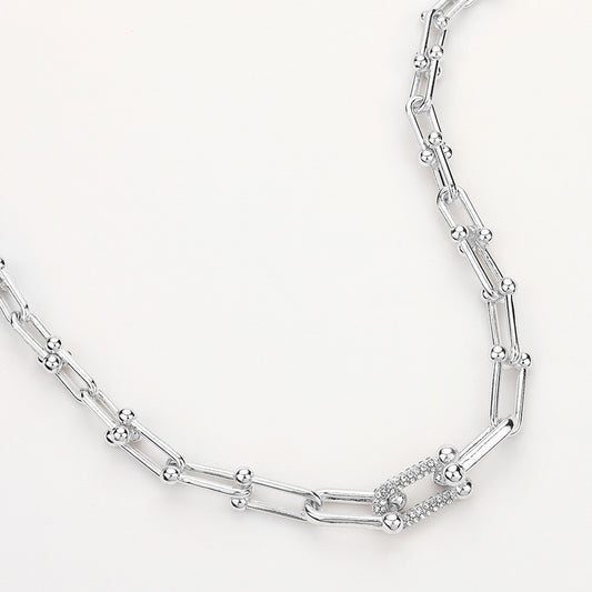 In Your Power - Silver Necklace