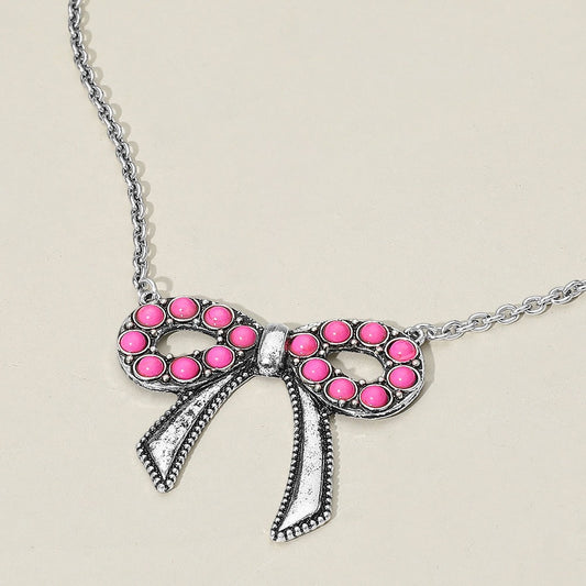 Sweet On You - Pink Necklace