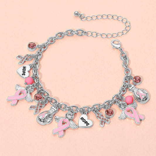 Strength In Motion - Multi & Silver Bracelet