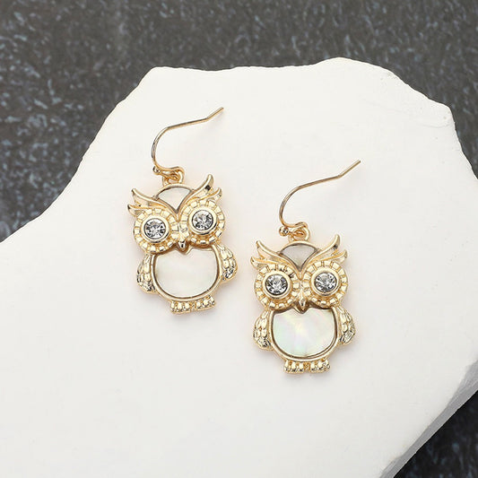 Lunar Wisdom - Mother Of Pearl Earrings