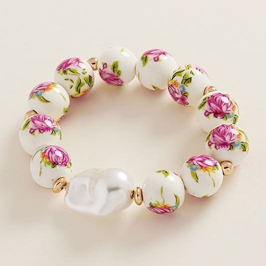 Garden Jewel - Pink Bracelet