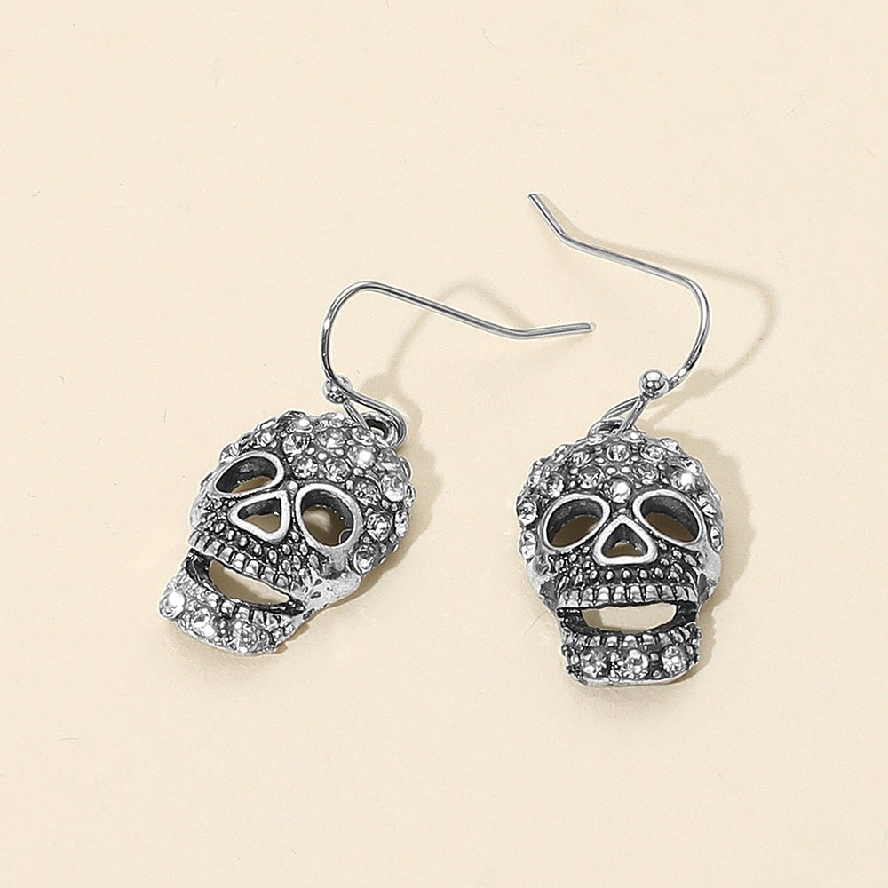 Deadly Chic - Silver Earrings
