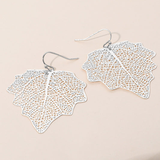 Lani's Autumn Serenade - Silver Earrings