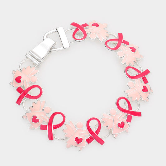 Guardian Strength - Pink Bracelet