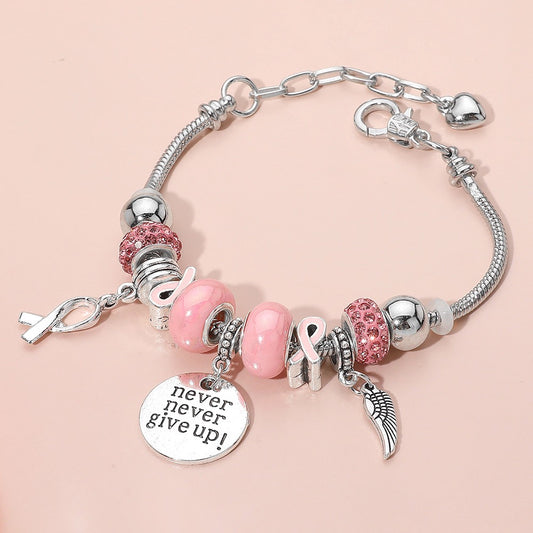 Unbreakable Spirit - Pink Bracelet
