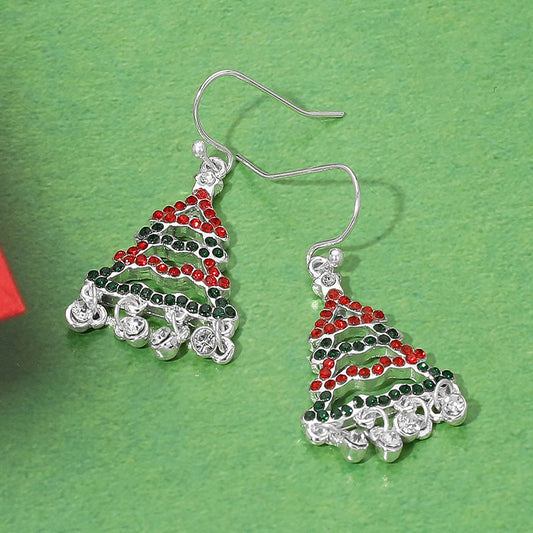 Jingle & Joy - Silver Earrings