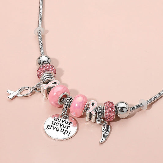 Rise & Shine - Pink Necklace