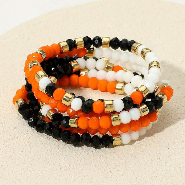 Spook & Sparkle - Multi 6 Piece Bracelet Set