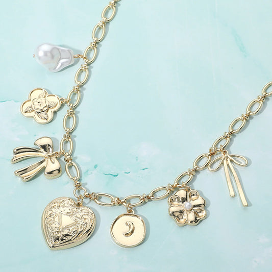 Secret Serenade - Gold Necklace