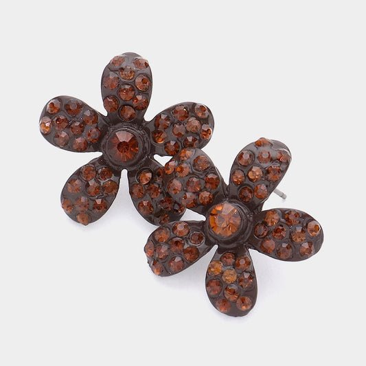 Fractured Glow - Topaz Earrings - Alie's Boutique