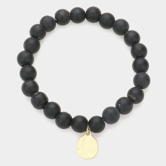 Still Waters - Black Bracelet