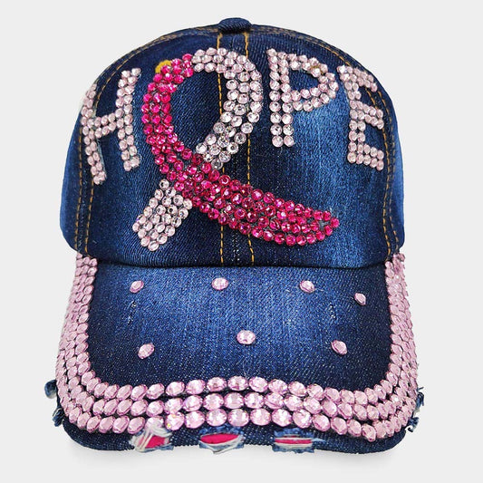 Shine For Hope - Blue Hat