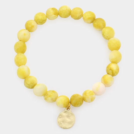 Still Waters - Yellow Bracelet