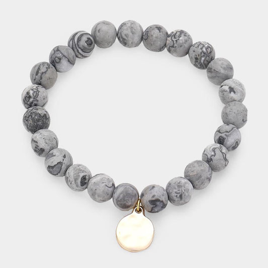 Still Waters - Gray Bracelet