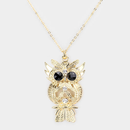 Shadow Haven - Gold Necklace