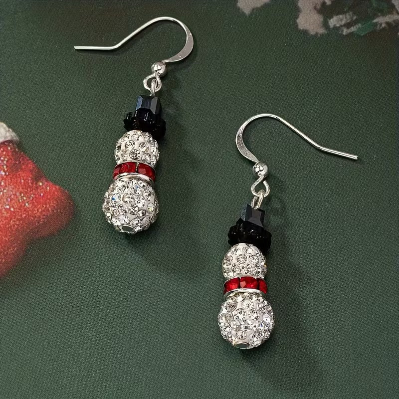 First Flurry  - Silver Plated Earrings