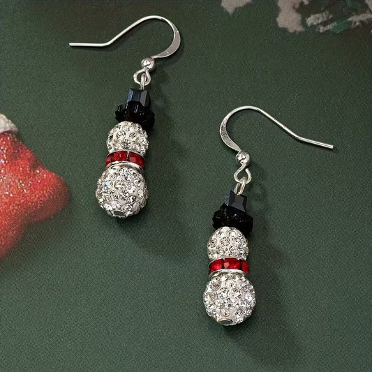 First Flurry  - Silver Plated Earrings