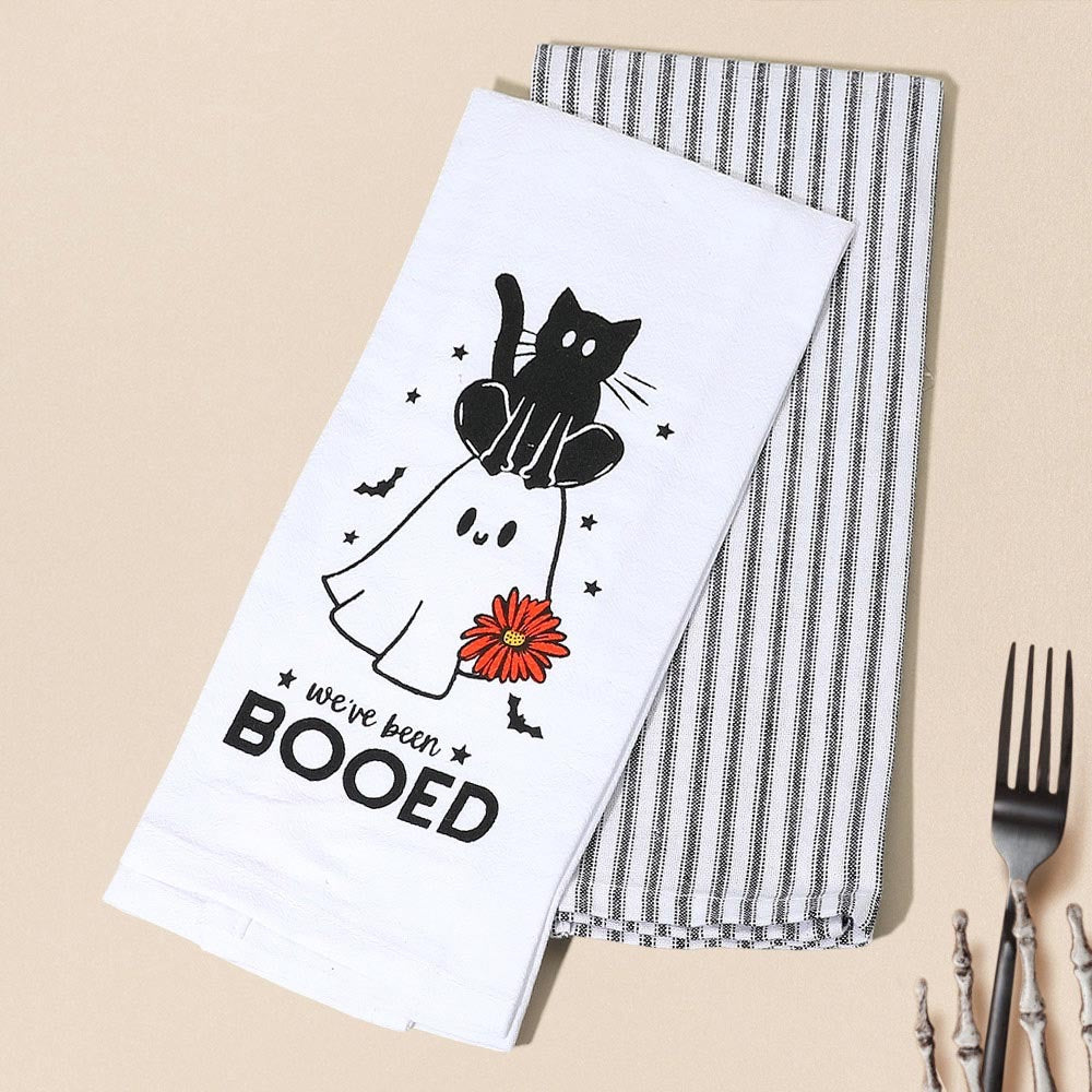 We've Been Booed - Kitchen Towel Set