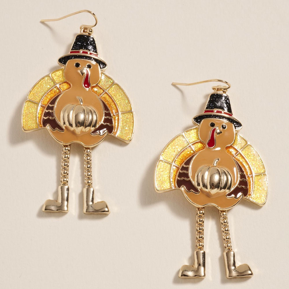 Feast Mode -Gold Earrings