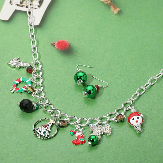 Yuletide Whimsy - Multi Necklace