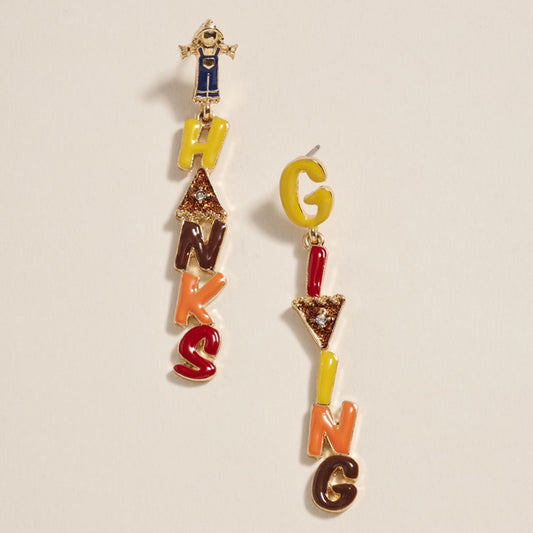 Grateful Glow - Gold Earrings