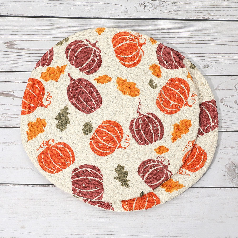 Patchwork Pumkpin - Trivets